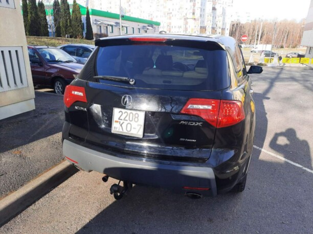 Acura MDX II, 7 мест, 2007 г.