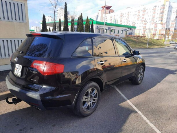 Acura MDX II, 7 мест, 2007 г.