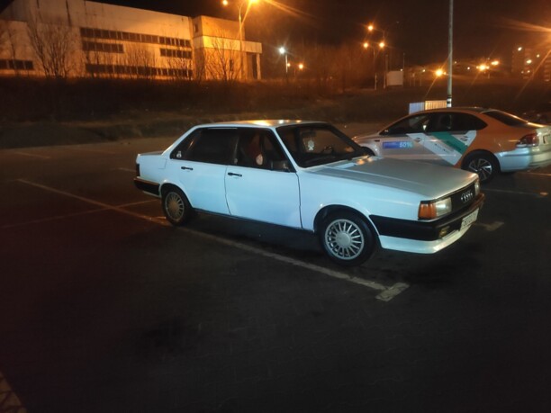 Audi 80 B2, 1986 г.