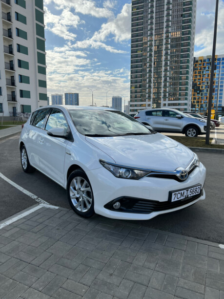 Toyota Auris II (E180) · Рестайлинг, 2017 г.