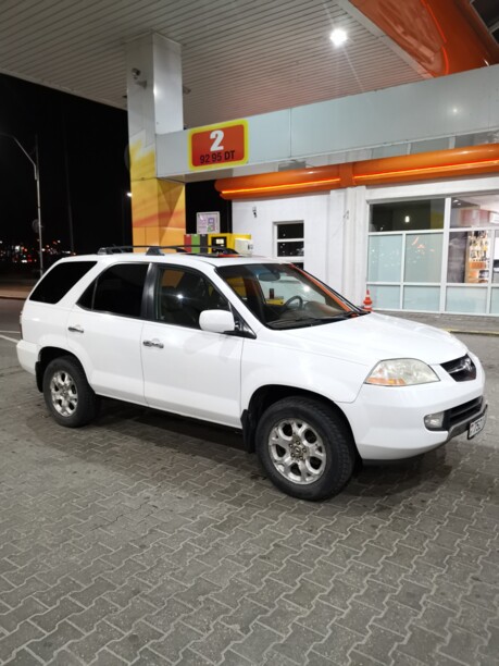 Acura MDX I, 7 мест, 2002 г.