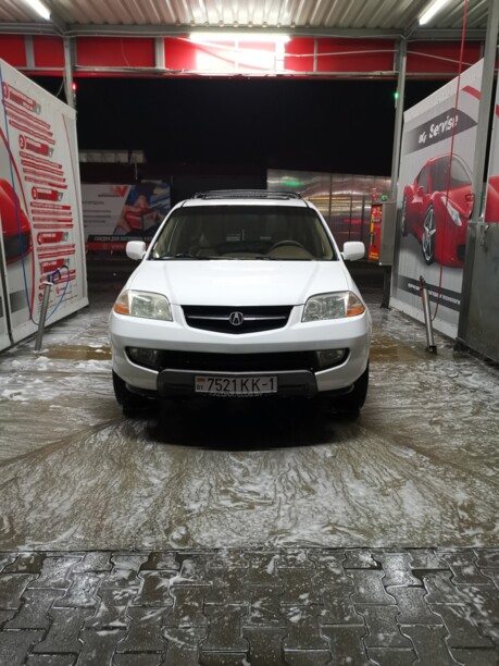 Acura MDX I, 7 мест, 2002 г.