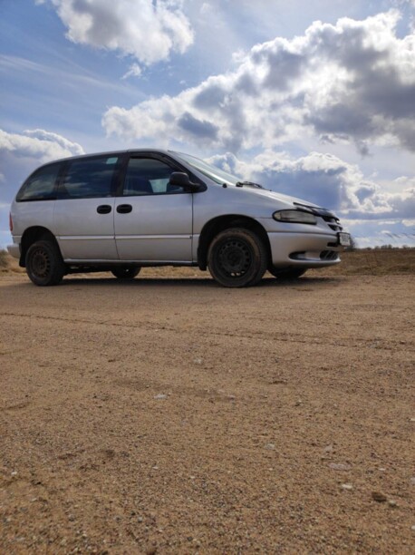 Dodge Caravan III, 7 мест, 1999 г.
