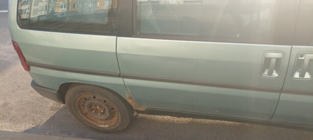 Fiat Ulysse I · Рестайлинг, 7 мест, 2000 г.