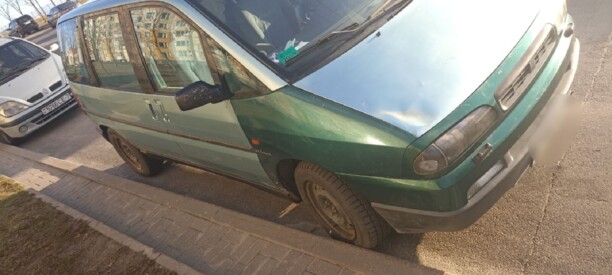 Fiat Ulysse I · Рестайлинг, 7 мест, 2000 г.
