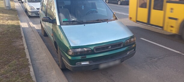 Fiat Ulysse I · Рестайлинг, 7 мест, 2000 г.