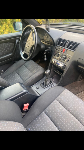 Mercedes-Benz C-Класс W202, S202, 1995 г.