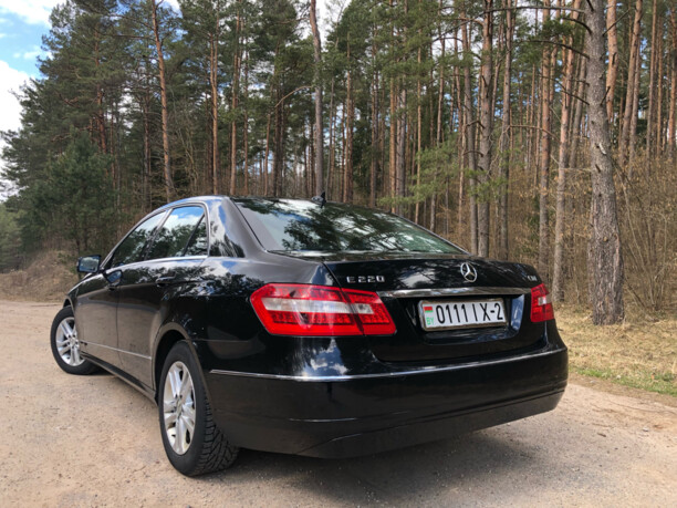 Mercedes-Benz E-Класс W212, S212, C207, A207, 2009 г.
