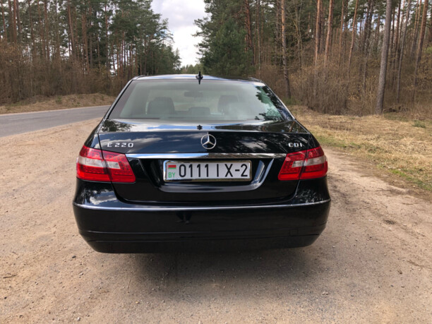Mercedes-Benz E-Класс W212, S212, C207, A207, 2009 г.