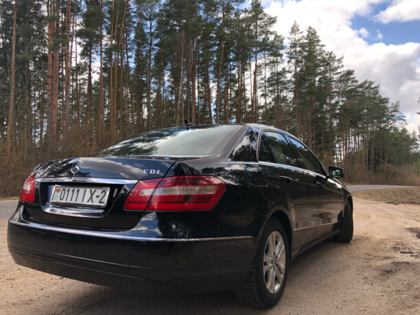 Mercedes-Benz E-Класс W212, S212, C207, A207, 2009 г.