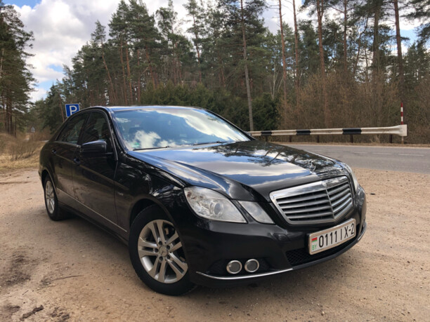 Mercedes-Benz E-Класс W212, S212, C207, A207, 2009 г.