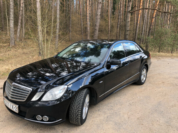 Mercedes-Benz E-Класс W212, S212, C207, A207, 2009 г.