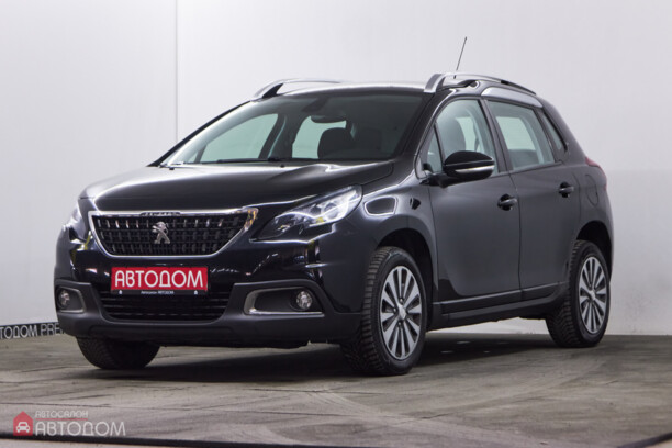 Peugeot 2008 I · Рестайлинг, 2018 г.