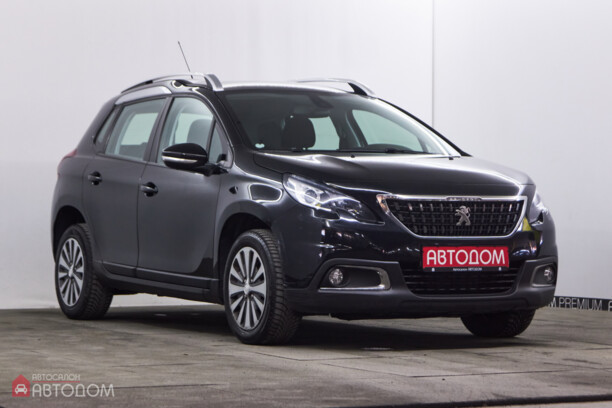 Peugeot 2008 I · Рестайлинг, 2018 г.