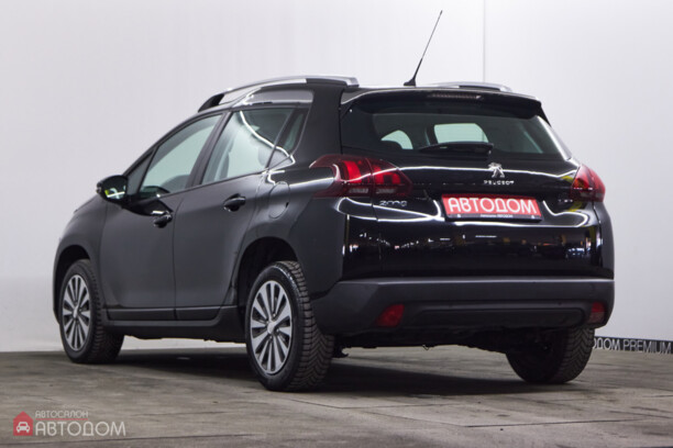 Peugeot 2008 I · Рестайлинг, 2018 г.
