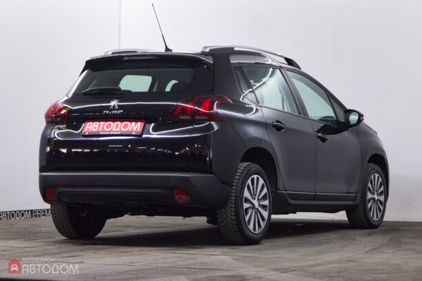 Peugeot 2008 I · Рестайлинг, 2018 г.