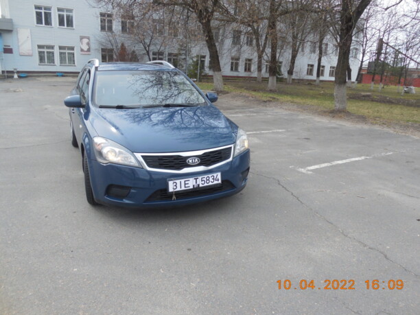 Kia Cee'd I · Рестайлинг, 2009 г.