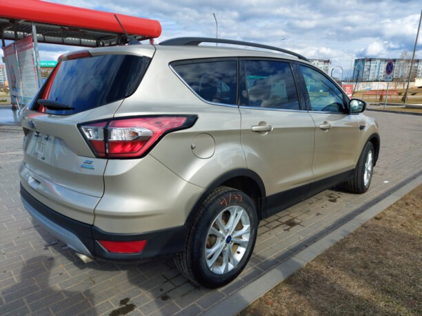 Ford Escape III · Рестайлинг, 2018 г.