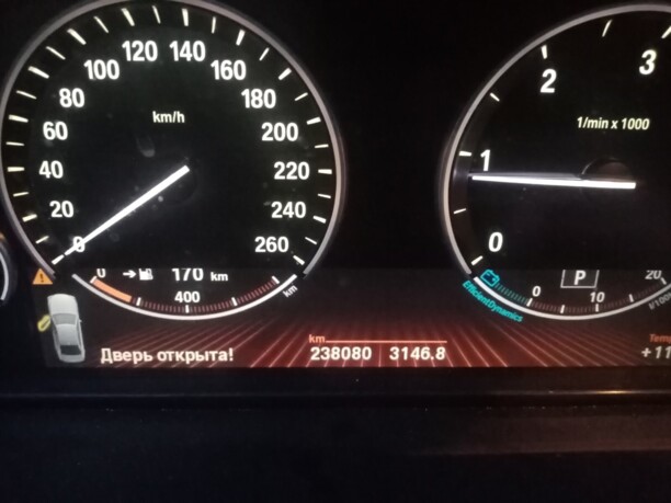 BMW 7 серия F01, F04, 2011 г.