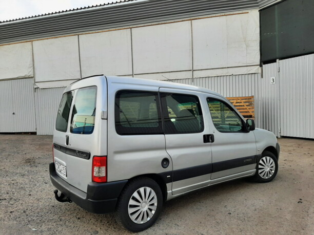 Citroen Berlingo I · Рестайлинг, 2003 г.