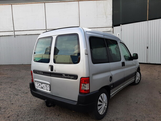 Citroen Berlingo I · Рестайлинг, 2003 г.