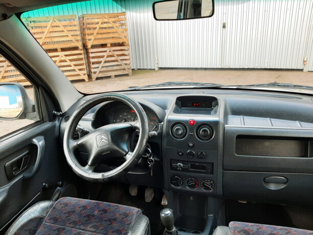 Citroen Berlingo I · Рестайлинг, 2003 г.