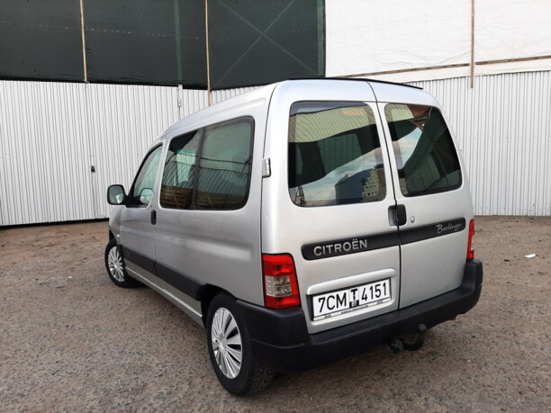 Citroen Berlingo I · Рестайлинг, 2003 г.