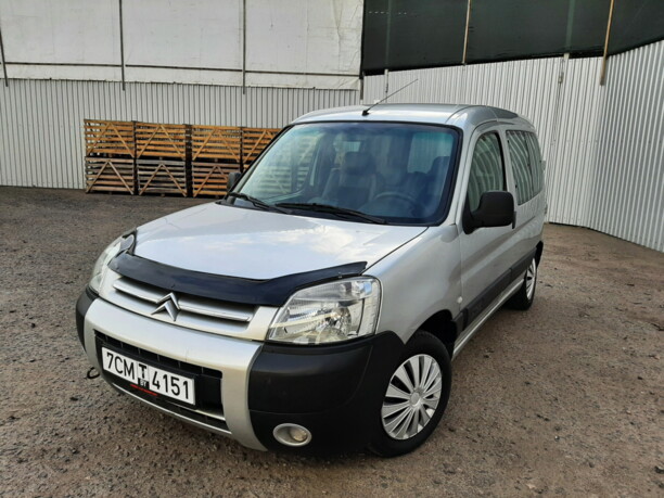 Citroen Berlingo I · Рестайлинг, 2003 г.