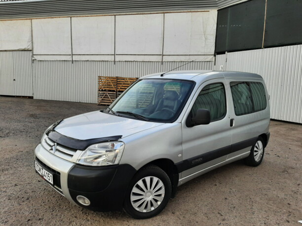 Citroen Berlingo I · Рестайлинг, 2003 г.