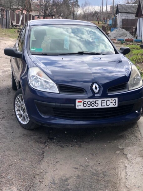 Renault Clio III, 2009 г.