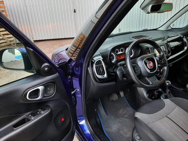 Fiat 500L, 2015 г.