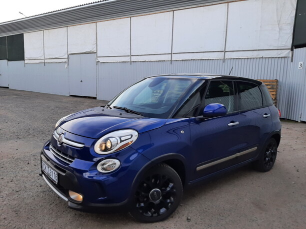 Fiat 500L, 2015 г.
