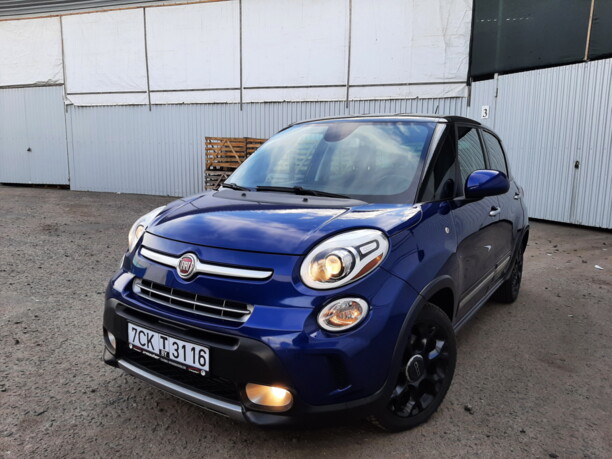 Fiat 500L, 2015 г.