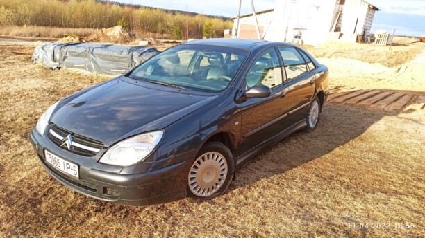 Citroen C5 I, 2001 г.