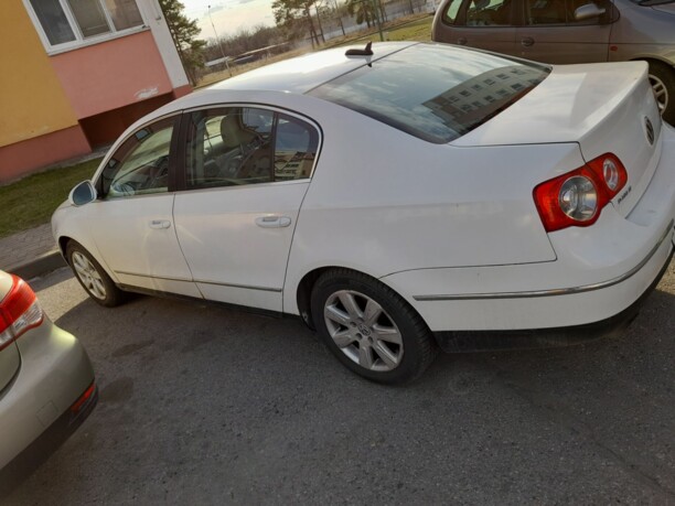 Volkswagen Passat B6, 2005 г.
