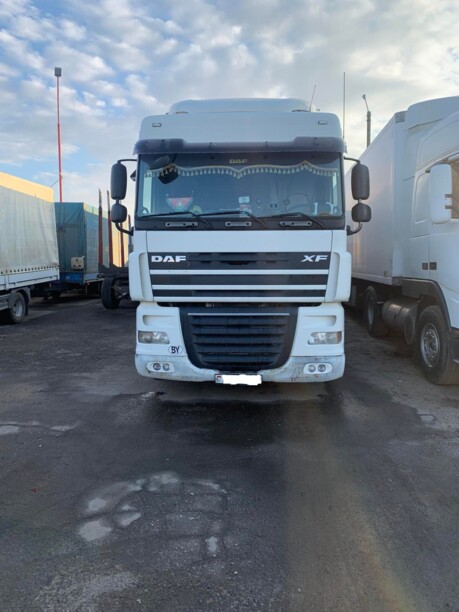 DAF XF 105, 2008 г.