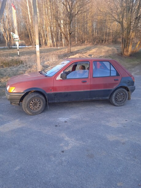 Ford Fiesta III, 1991 г.