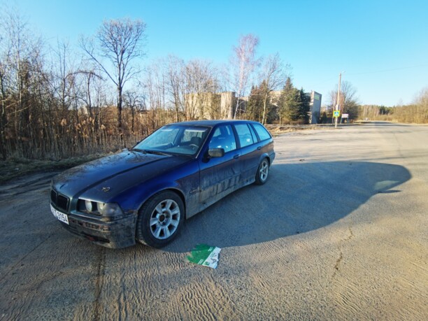 BMW 3 серия E36, 1996 г.