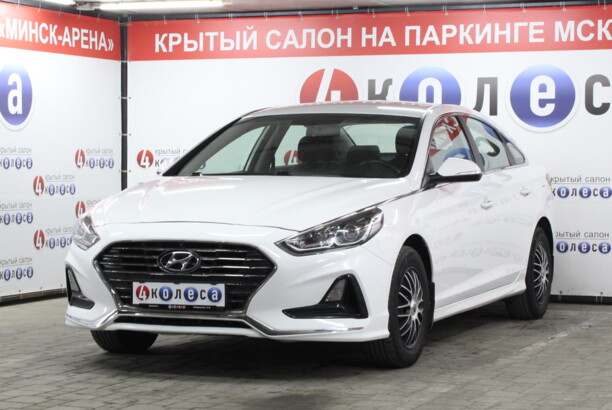 Hyundai Sonata LF · Рестайлинг, 2018 г.