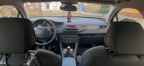 Citroen C5 II, 2010 г.