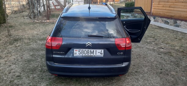Citroen C5 II, 2010 г.