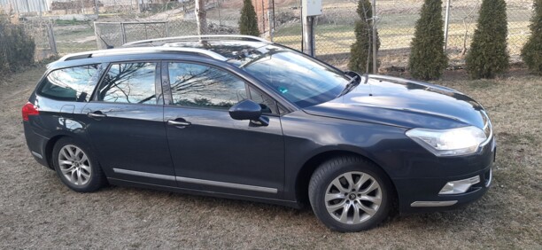 Citroen C5 II, 2010 г.