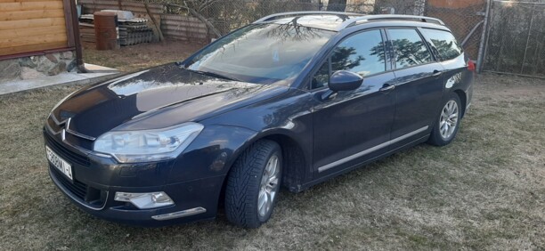 Citroen C5 II, 2010 г.
