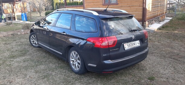 Citroen C5 II, 2010 г.