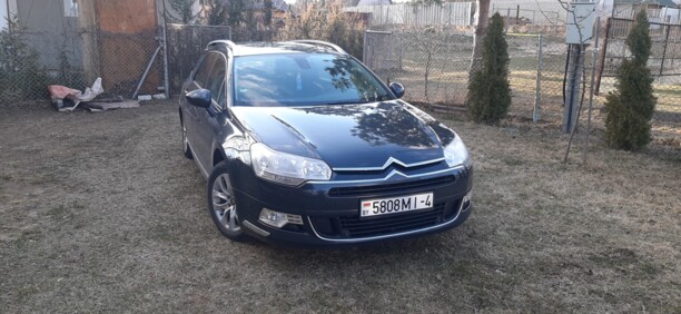 Citroen C5 II, 2010 г.