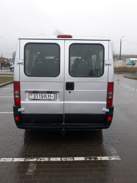 Citroen Jumper, 2002 г.