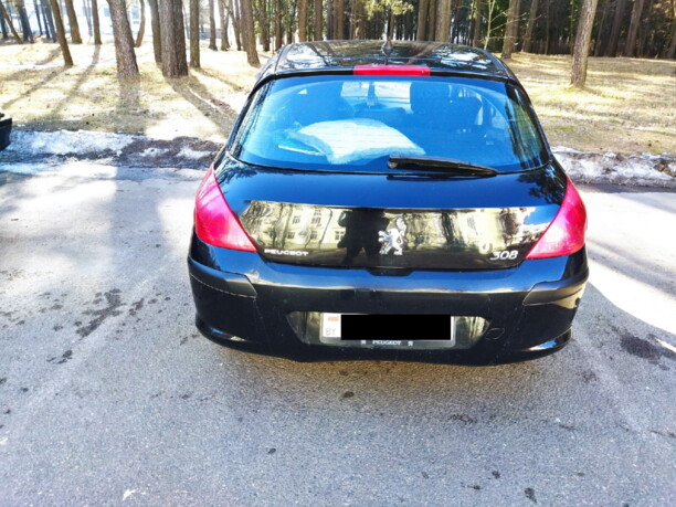 Peugeot 308 T7, 2008 г.