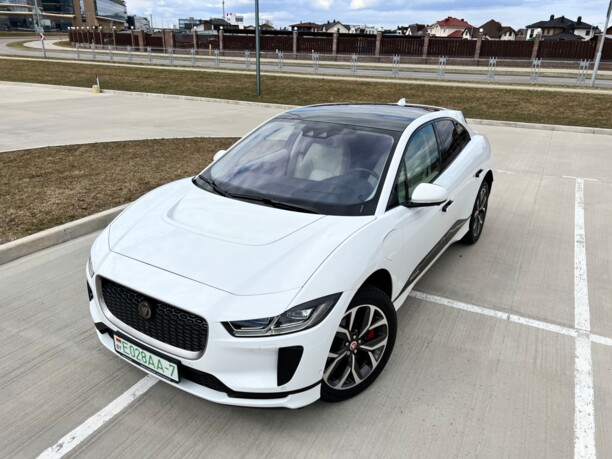 Jaguar I-Pace, 2019 г.