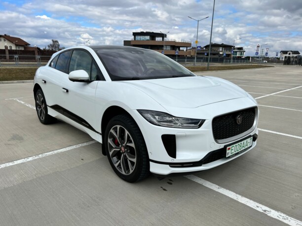 Jaguar I-Pace, 2019 г.