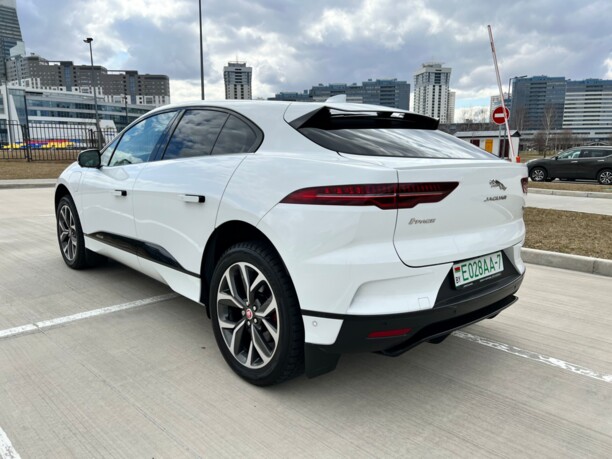 Jaguar I-Pace, 2019 г.
